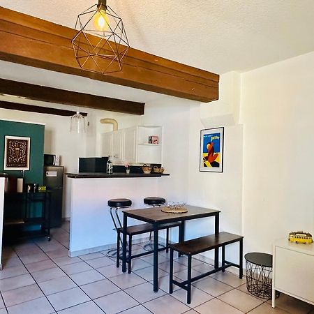 Cosy Central - Charme Au Centre - Wifi Perpignan Kültér fotó