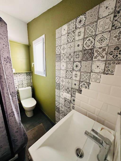 Cosy Central - Charme Au Centre - Wifi Perpignan Kültér fotó