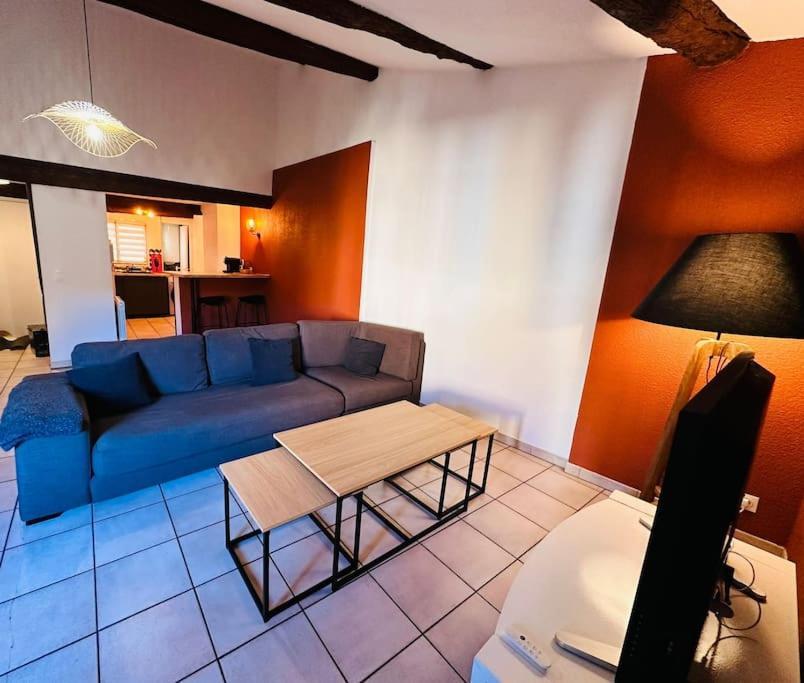 Cosy Central - Charme Au Centre - Wifi Perpignan Kültér fotó