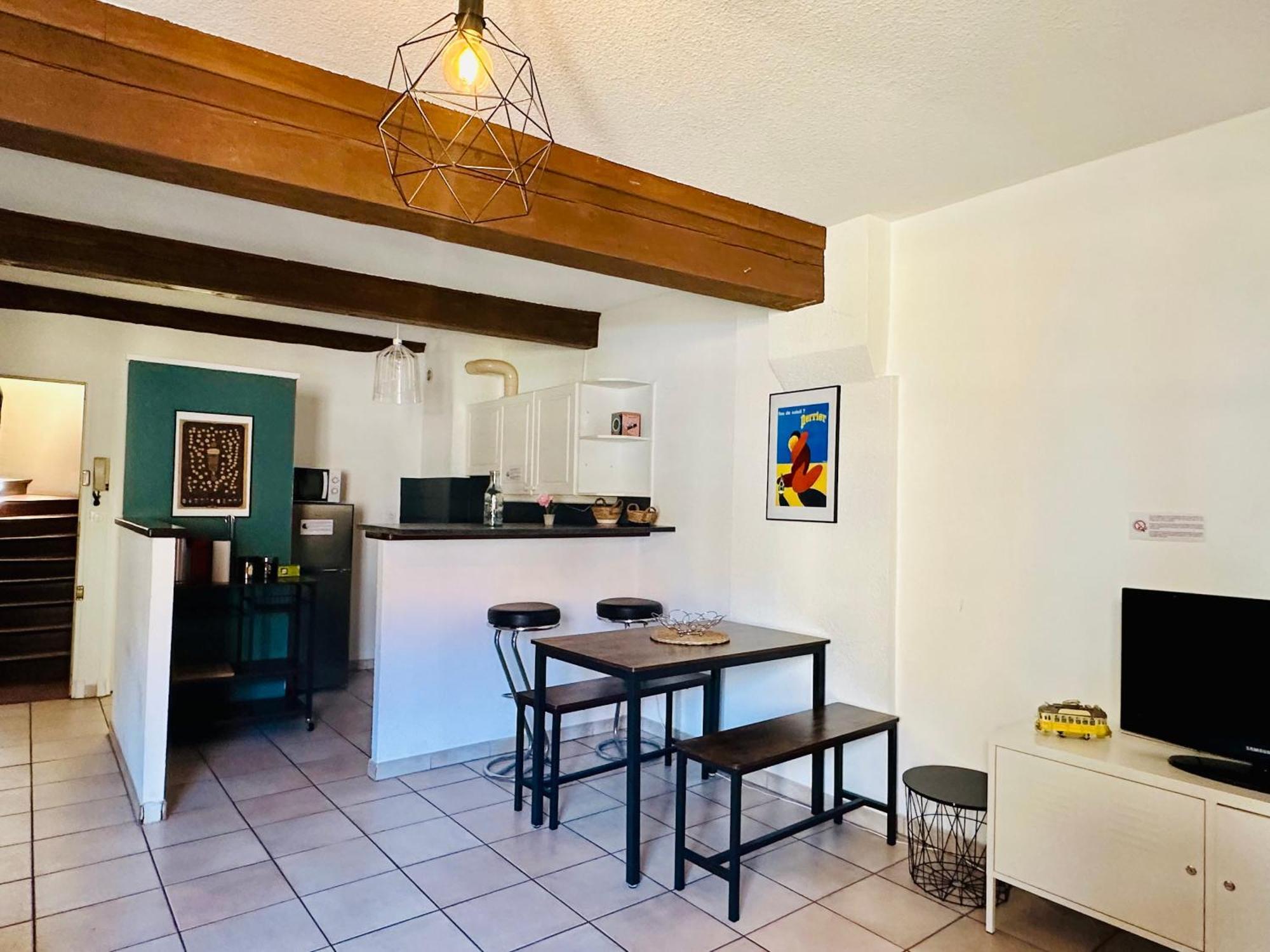Cosy Central - Charme Au Centre - Wifi Perpignan Kültér fotó